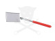 Tükör  50x90 mm teleszkópos 370-550 mm Kennedy (KEN-518-5460K)