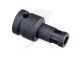Bit tartó adapter 1/2"-  8 mm=5/16"-os bithez TG-406B-hez