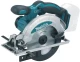 Körfűrész, kézi -akkus 18 V -akku nélkül- 165 mm - Makita