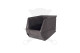 Tároló doboz MH 3 Box méret 350 x 200 x 200 mm -  SZÍNÁTMENETES