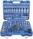 Szerszámkészlet 192 részes dugókulcs készlet 1/2"-3/8"-1/4" COLOS - Inch