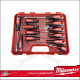 Csavarhúzó készlet 3 oldalú markolat 12 db-os - Milwaukee