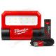 Szerelőlámpa akkus - 550 lm REDLITHIUM USB-s L4 FFL-301 - Milwaukee