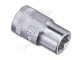 Dugókulcs - crowafej 1/2" belső torx E11 Genius