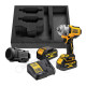 Ütvecsavarozó, akkus 18V  812 Nm 1/2" 2 db 5.0Ah - DeWalt