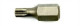 Bit spline M 8*30 mm