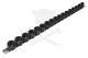 Légkulcsfej készlet 1/2" 17 db  8-24 mm metrikus -extra alacsony- Laser