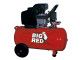 Kompresszor, dugattyús  50L 1,5 KW 8 bar 230 V Torin Big Red