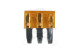Biztosíték Micro háromlábas  5A - 25 db-os cs. - AT18-