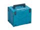 MakPac szerszámtartó műanyag 396x296x315 mm T4 MAKPAC koffer Makita -