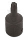 Légkulcsfej torx bit dugókulcs 3/8" T47-es TORX