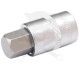 Rátűzőkulcs - crowa+bit 1/2" imbusz 17 x 55 mm BGS