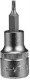 Rátűzőkulcs - crowa+bit 1/4" torx T40