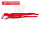 Csőfogó 45 fokos 2" SUPER S - Rothenberger
