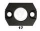 Pichler tartozék PSA20TON-2.2HDI-17 rögzítő lap adapter - A