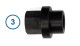 Pichler tartozék DENSO-03 Spec. Anya - Denso kihúzó készlet-hez M12x1.5