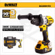 Fúró-csavarozó, akkus 18V 2db 5.0Ah Li-ion - XRP kefementes -  DeWalt