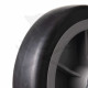 Kerék 125 mm - fix villás-talpas - 300 kg terhelhetőség, kiskocsihoz