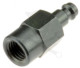 Kompressziómérő diesel óra gyorscsatlakozó adapter M12x1,5 BM - NW5