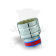 Dugókulcs - crowafej 1/2" 12 szög normál COLOS ( 9,52 mm) 3/8"