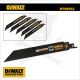 Fűrészlap kardfűrészhez, fémre 203 mm 14/18TPI - 5db DeWalt Extreme