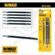 Fűrészlap dekopírfűrészhez, fára 152 mm 4.0T - 5db - DeWalt