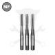 Menetfúró kézi készlet M12 x 1,25 MF - 3 db-os HSS - SHR (SHR-085-0470D)