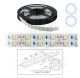 Szalag LED 5050 beltéri 2x60 db/m - 6500K - ELMARK