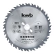 Körfűrészlap, keményfémlapkás 600x5.2x3.8 mm KWB