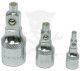 Toldószár készlet 3 db-os mágneses 1/4"-3/8"-1/2" - BGS