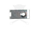 Fém lemezanya"U" készlet 50db 25x11x4.2 mm - Mercedes/Smart