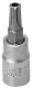 Rátűzőkulcs - crowa+bit 1/4" torx, furatos TPX30
