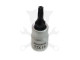Rátűzőkulcs - crowa+bit 1/4" torx, furatos T15 Proxxon