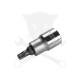 Rátűzőkulcs - crowa+bit 1/2" XZN - Spline M08 x  53 mm BGS