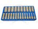 Tálcás Genius dugókulcs készlet 6 lapú hosszú 1/2" 24 db-os - 1/3