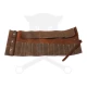 Csillag-villáskulcs készlet 15 db-os Bőr rendszerező 690x305x20 mm