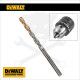 Kőzetfúró  6.0 x 150 mm Extreme2 - lapolt - DeWalt