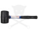 Kalapács gumi  76 mm - 1200 g - BGS
