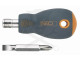 Csavarhúzó 1/4" marok NEO