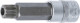 Rátűzőkulcs - crowa+bit 1/2" XZN - Spline M18 x 100 mm LYUKAS