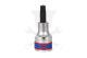 Rátűzőkulcs - crowa+bit 1/2" torx T45