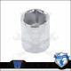 Lok-Typ Dugókulcs - crowafej 3/8" 22 mm 6 lap alacsony - Welzh