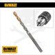 Kőzetfúró  4.0 x 75 mm Extreme2 - lapolt - DeWalt