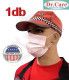 Arcmaszk - EÜ - orvosi szájmaszk  3 rétegű -1 db - Dr.Care - USA - RAKTÁRON !!!