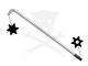 Torxkulcs "L" alakú extra hosszú T20 torx-lyukas torx - BGS