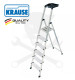 Létra Secury MultiGrip lépcsőfokos fellépő 1x6 Fokos - MONTO-