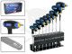 Torx kulcs készlet, T-forma, T10-T50 9 db-os - Licota