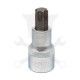Rátűzőkulcs - crowa+bit 1/2" torx T55