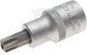 Rátűzőkulcs - crowa+bit 1/2" torx T50 lyukas BGS