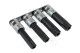 Rátűzőkulcs - crowa+bit készlet furatos torx 4 db  T70-T80-T90-T100